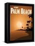 Palm Beach-Jason Giacopelli-Framed Stretched Canvas