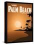 Palm Beach-Jason Giacopelli-Stretched Canvas