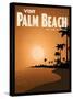 Palm Beach-Jason Giacopelli-Stretched Canvas