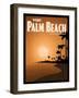 Palm Beach-Jason Giacopelli-Framed Art Print