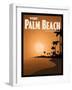 Palm Beach-Jason Giacopelli-Framed Art Print