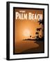 Palm Beach-Jason Giacopelli-Framed Art Print