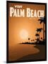 Palm Beach-Jason Giacopelli-Mounted Art Print