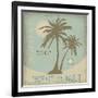 Palm Beach-Karen Williams-Framed Giclee Print