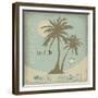 Palm Beach-Karen Williams-Framed Giclee Print