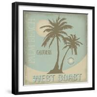 Palm Beach-Karen Williams-Framed Giclee Print