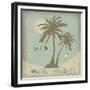 Palm Beach-Karen Williams-Framed Giclee Print