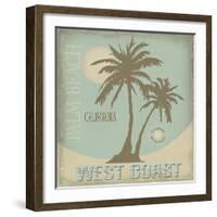 Palm Beach-Karen Williams-Framed Giclee Print