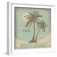 Palm Beach-Karen Williams-Framed Giclee Print