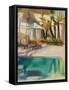 Palm Beach-Jenny Westenhofer-Framed Stretched Canvas