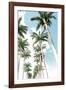 Palm Boulevard-Mike Toy-Framed Giclee Print