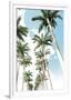 Palm Boulevard-Mike Toy-Framed Giclee Print