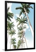 Palm Boulevard-Mike Toy-Framed Giclee Print