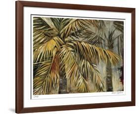 Palm Breeze I-Judeen-Framed Giclee Print