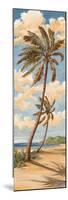 Palm Breeze I-Paul Brent-Mounted Art Print