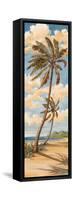 Palm Breeze I-Paul Brent-Framed Stretched Canvas