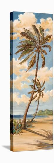 Palm Breeze I-Paul Brent-Stretched Canvas