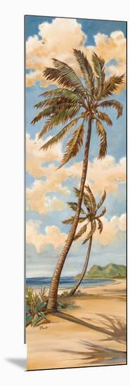 Palm Breeze I-Paul Brent-Mounted Art Print