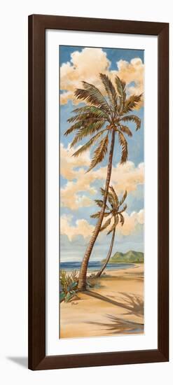 Palm Breeze I-Paul Brent-Framed Premium Giclee Print