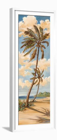 Palm Breeze I-Paul Brent-Framed Premium Giclee Print