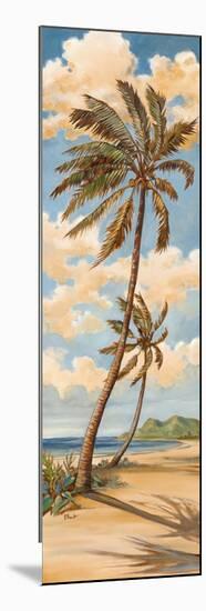 Palm Breeze I-Paul Brent-Mounted Premium Giclee Print