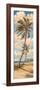 Palm Breeze I-Paul Brent-Framed Premium Giclee Print