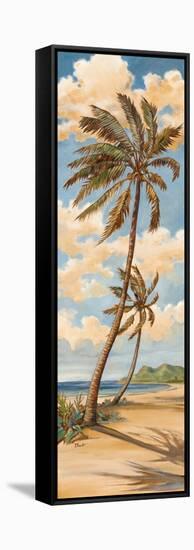 Palm Breeze I-Paul Brent-Framed Stretched Canvas