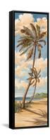 Palm Breeze I-Paul Brent-Framed Stretched Canvas