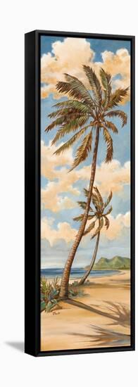 Palm Breeze I-Paul Brent-Framed Stretched Canvas