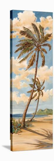 Palm Breeze I-Paul Brent-Stretched Canvas