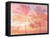 Palm Breeze I-Mia Jensen-Framed Stretched Canvas