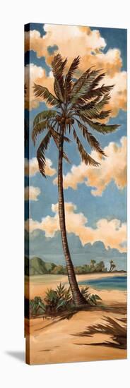 Palm Breeze II-Paul Brent-Stretched Canvas