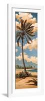 Palm Breeze II-Paul Brent-Framed Art Print