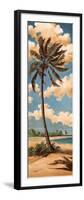 Palm Breeze II-Paul Brent-Framed Art Print