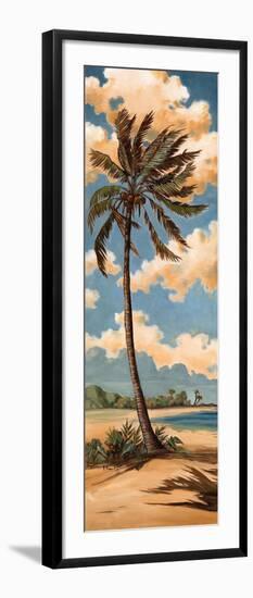 Palm Breeze II-Paul Brent-Framed Art Print