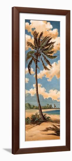 Palm Breeze II-Paul Brent-Framed Art Print