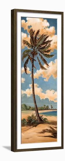 Palm Breeze II-Paul Brent-Framed Premium Giclee Print