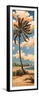 Palm Breeze II-Paul Brent-Framed Premium Giclee Print