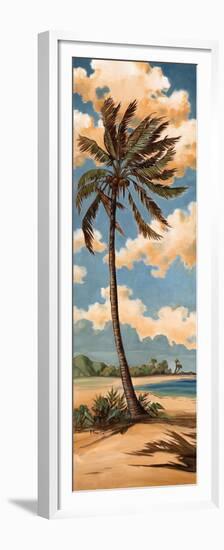 Palm Breeze II-Paul Brent-Framed Premium Giclee Print