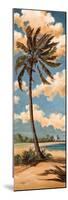 Palm Breeze II-Paul Brent-Mounted Premium Giclee Print