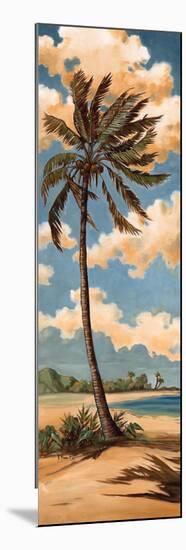 Palm Breeze II-Paul Brent-Mounted Premium Giclee Print