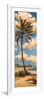 Palm Breeze II-Paul Brent-Framed Art Print