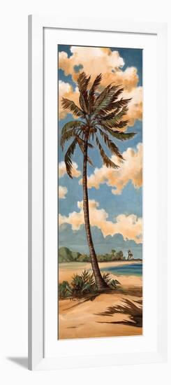 Palm Breeze II-Paul Brent-Framed Art Print