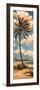 Palm Breeze II-Paul Brent-Framed Art Print