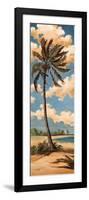 Palm Breeze II-Paul Brent-Framed Art Print