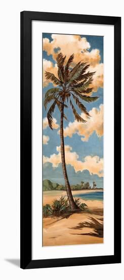 Palm Breeze II-Paul Brent-Framed Art Print