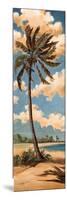 Palm Breeze II-Paul Brent-Mounted Art Print