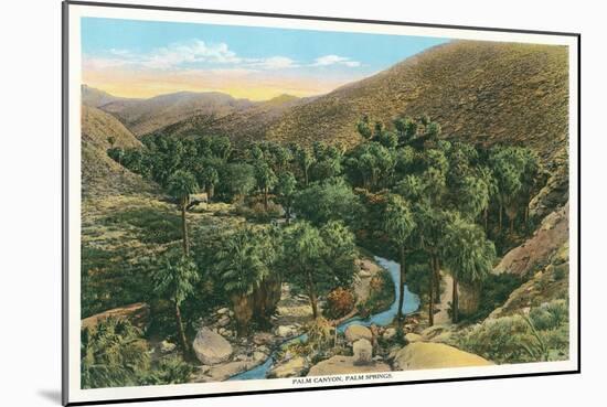 Palm Canyon, California-null-Mounted Art Print