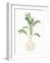 Palm Chinoiserie I Sage-Danhui Nai-Framed Art Print