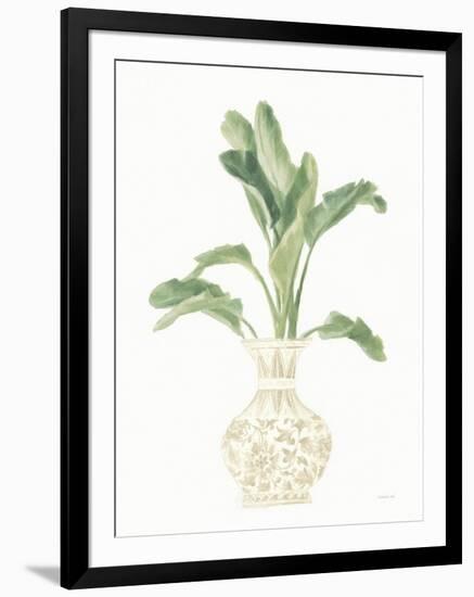 Palm Chinoiserie I Sage-Danhui Nai-Framed Art Print